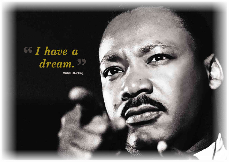 Dr. Martin Luther King Jr. (I Have A Dream ) Speech “We Shall Overcome”