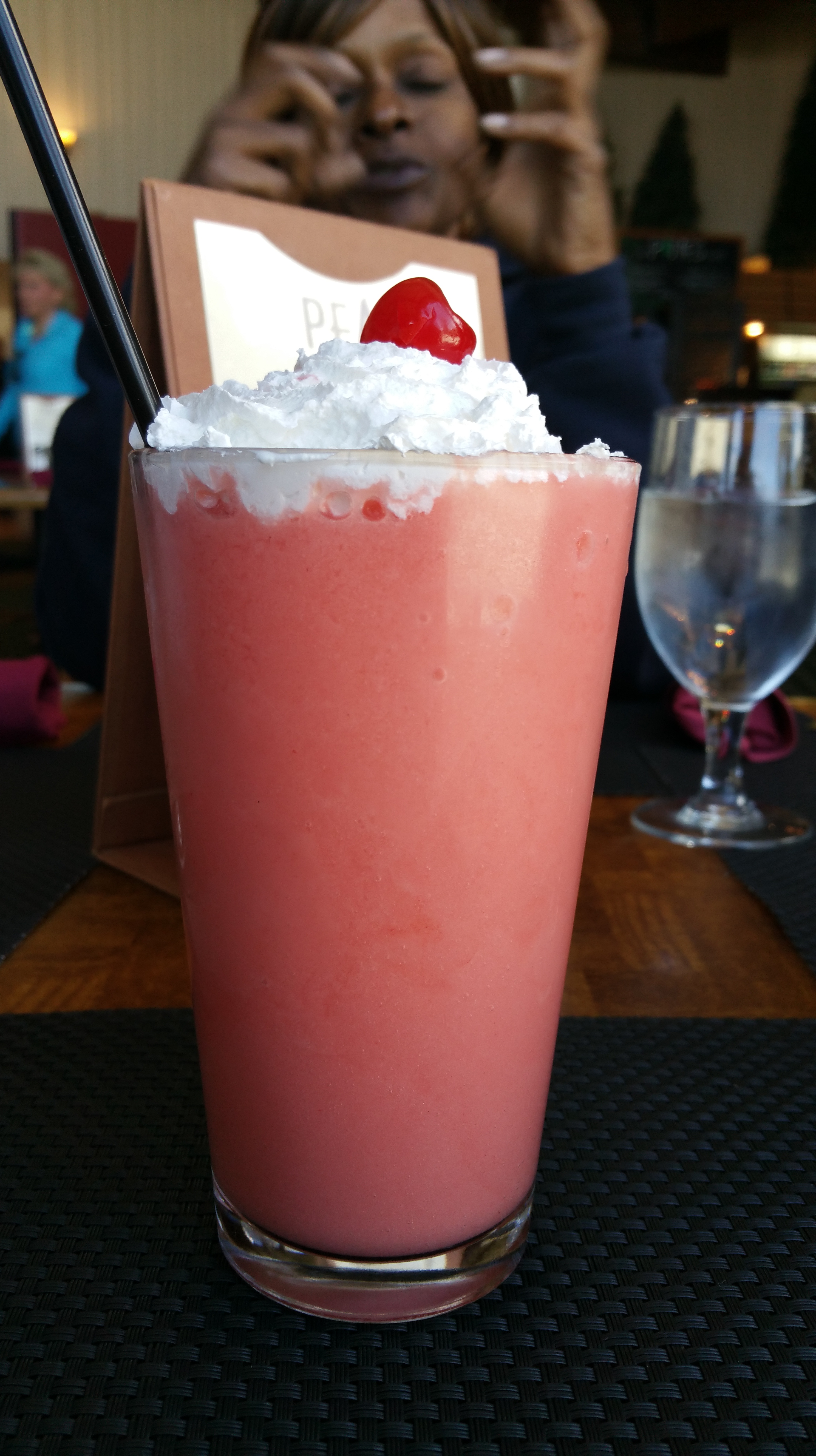 With A Cherry Atop