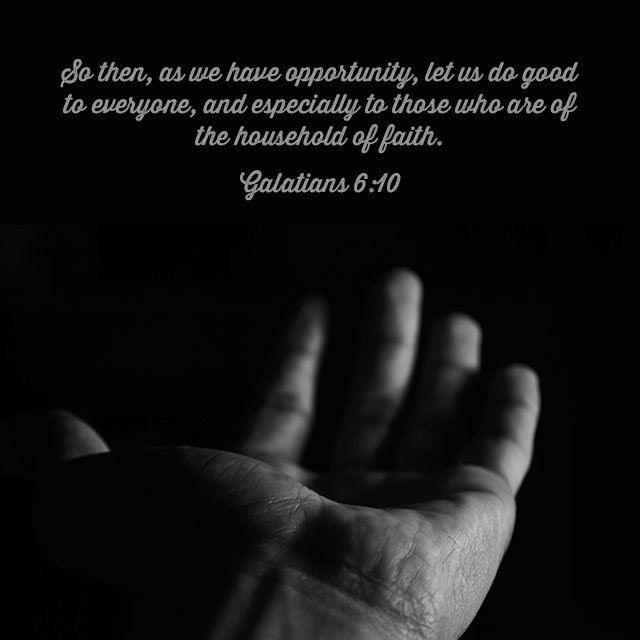 Opportunities for Faith