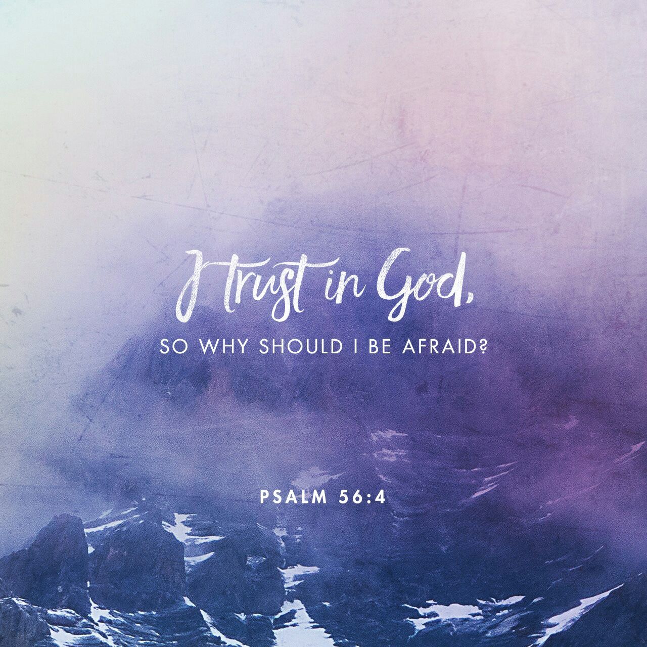 Fear is not of Him