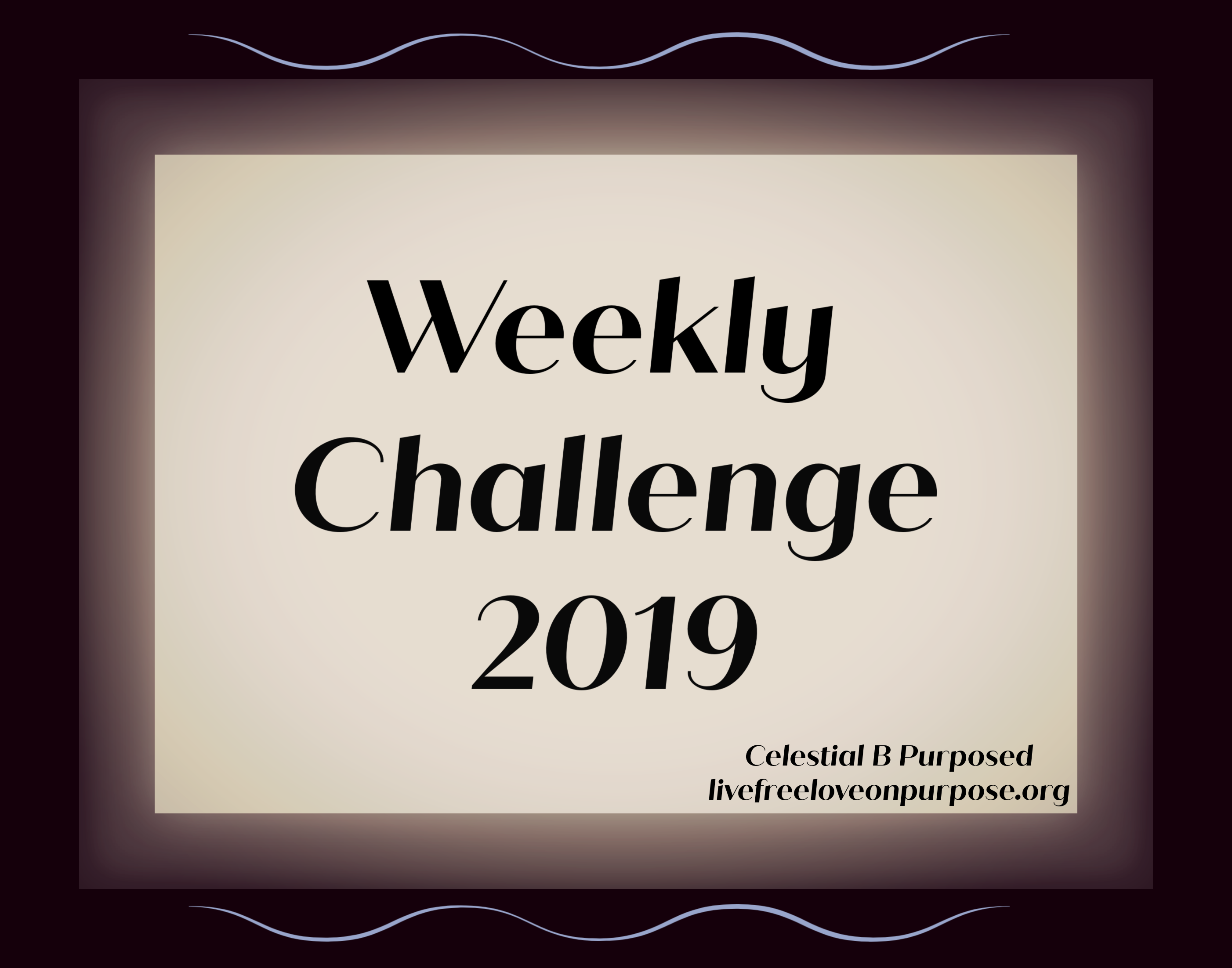 Spontaneously Living (Weekly Prompt)