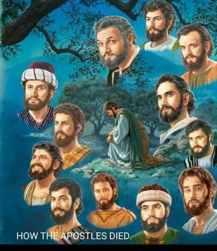 HOW THE APOSTLES DIED