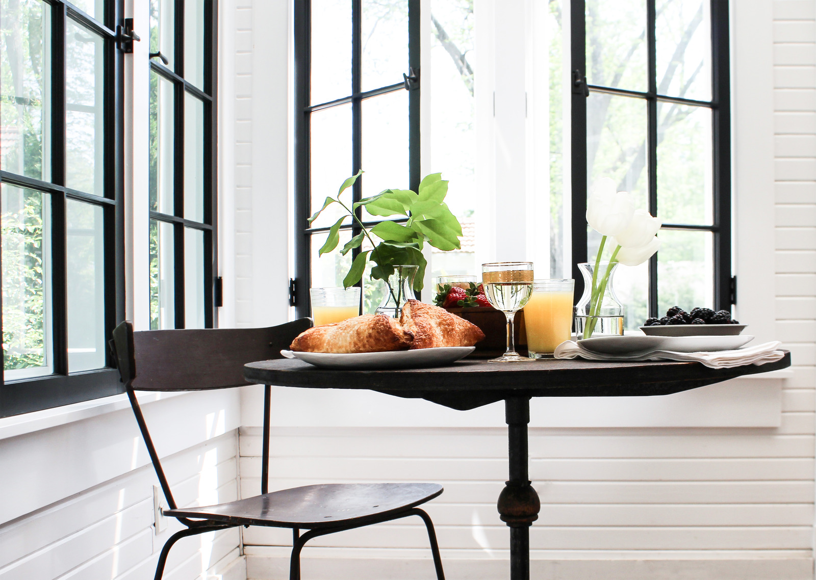 Creating A Breakfast Spread