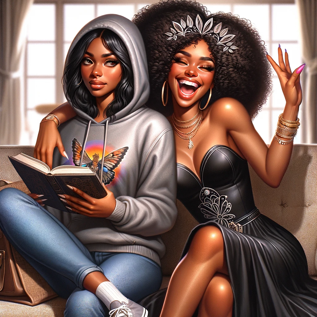 Introverts and Extroverts: Two Sides of a Fun Story