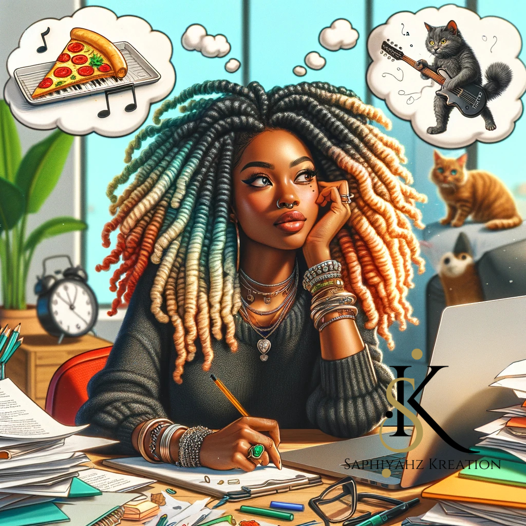 Procrastination and Pizza #JusJoJan #SOC