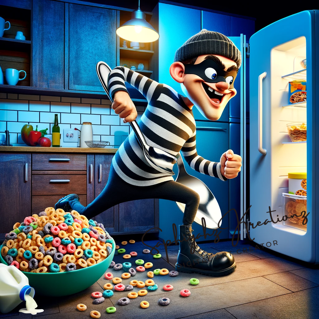 The Cereal Offender