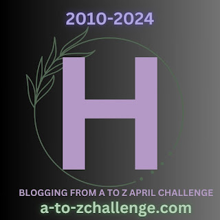 A2Z Challenge “H for Horizon”