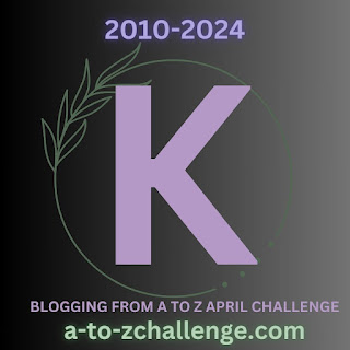 A2Z Challenge “K for Kaleidoscope”