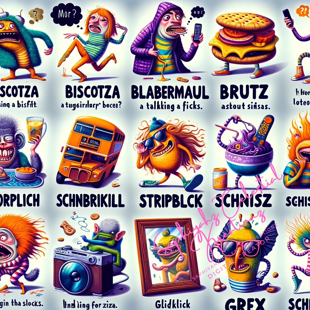 The Quirky Dictionary