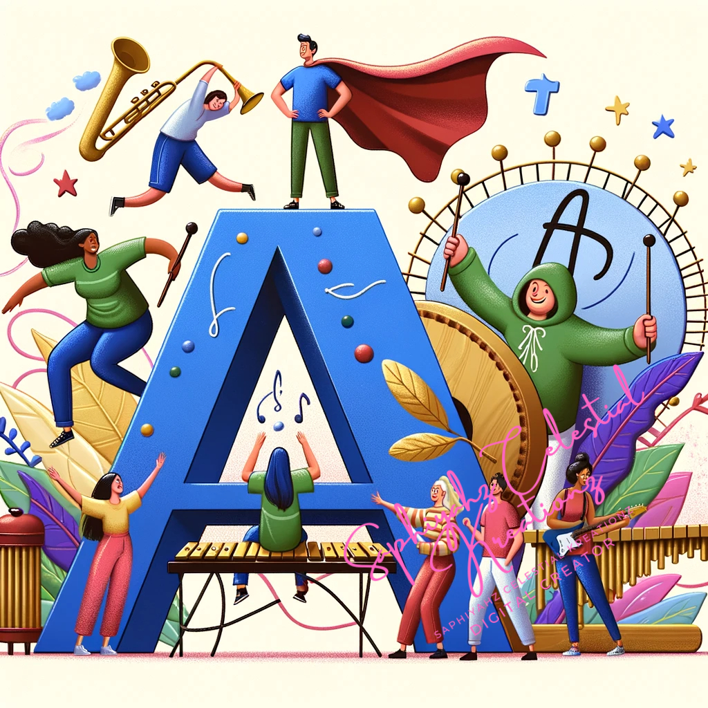 These images embody the themes of the blog post, featuring colorful and engaging visual metaphors that convey a sense of light-hearted resilience. They're perfect for accompanying the journey from anxiety to a place of humor and collective understanding.
