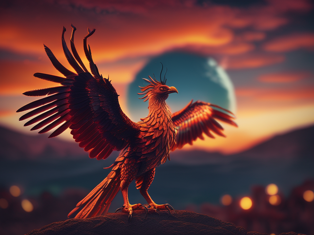 Dreaming Like a Phoenix Rising