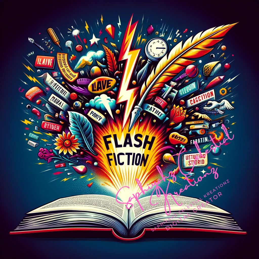 An Artist’s View Flash Fiction Challenge