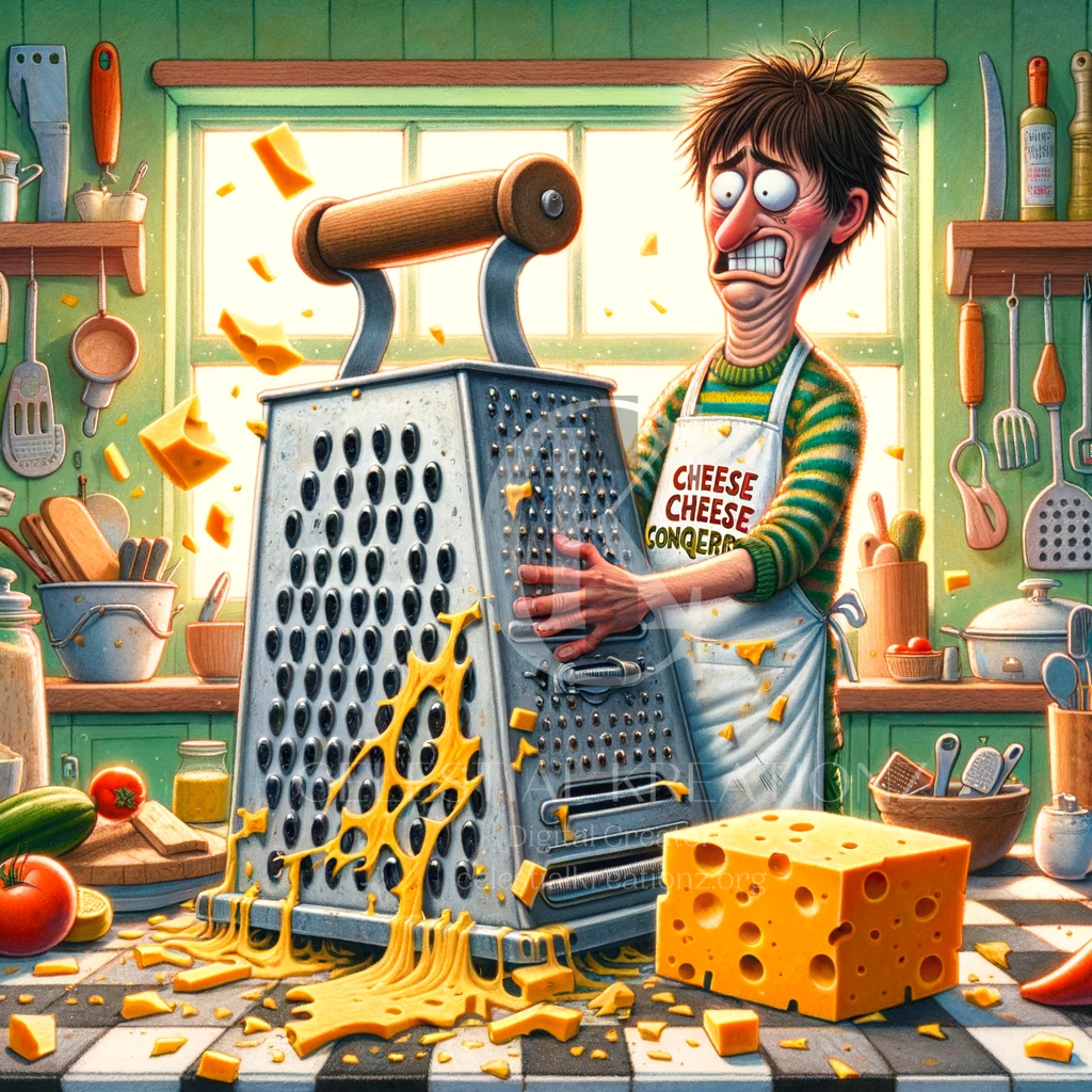 The Great Grate Adventure