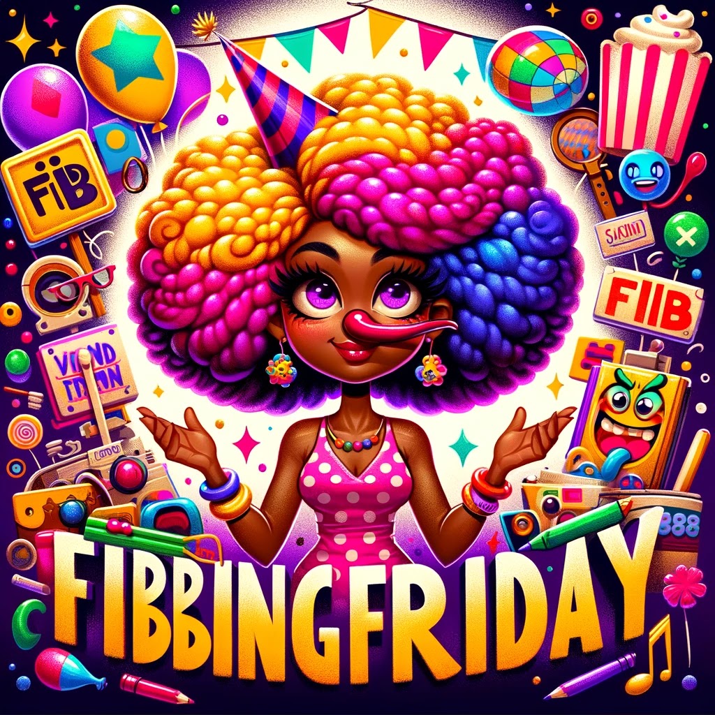 Fibbing Friday (Music 2 My Ears)