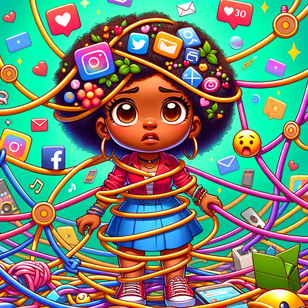 Tangled Web/Comical Chaos