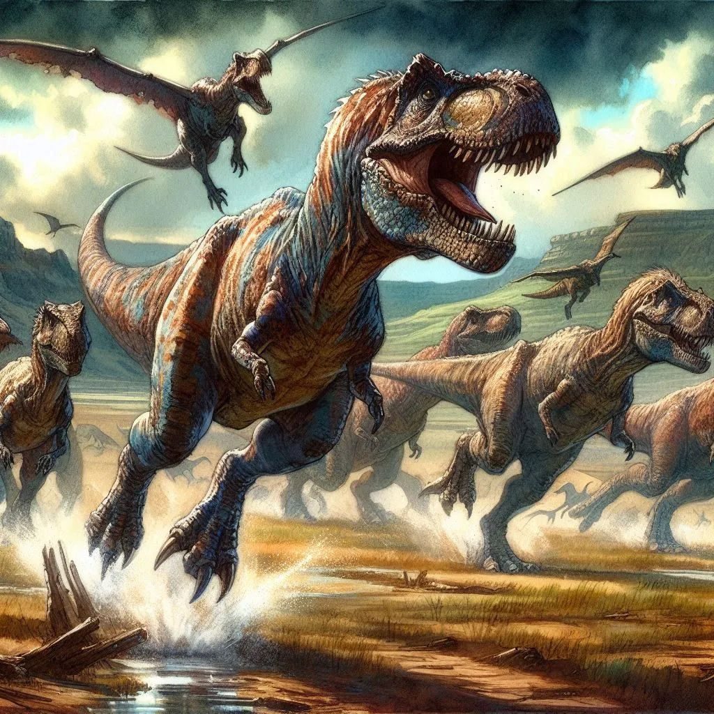 Not so Lazy Dino Dash