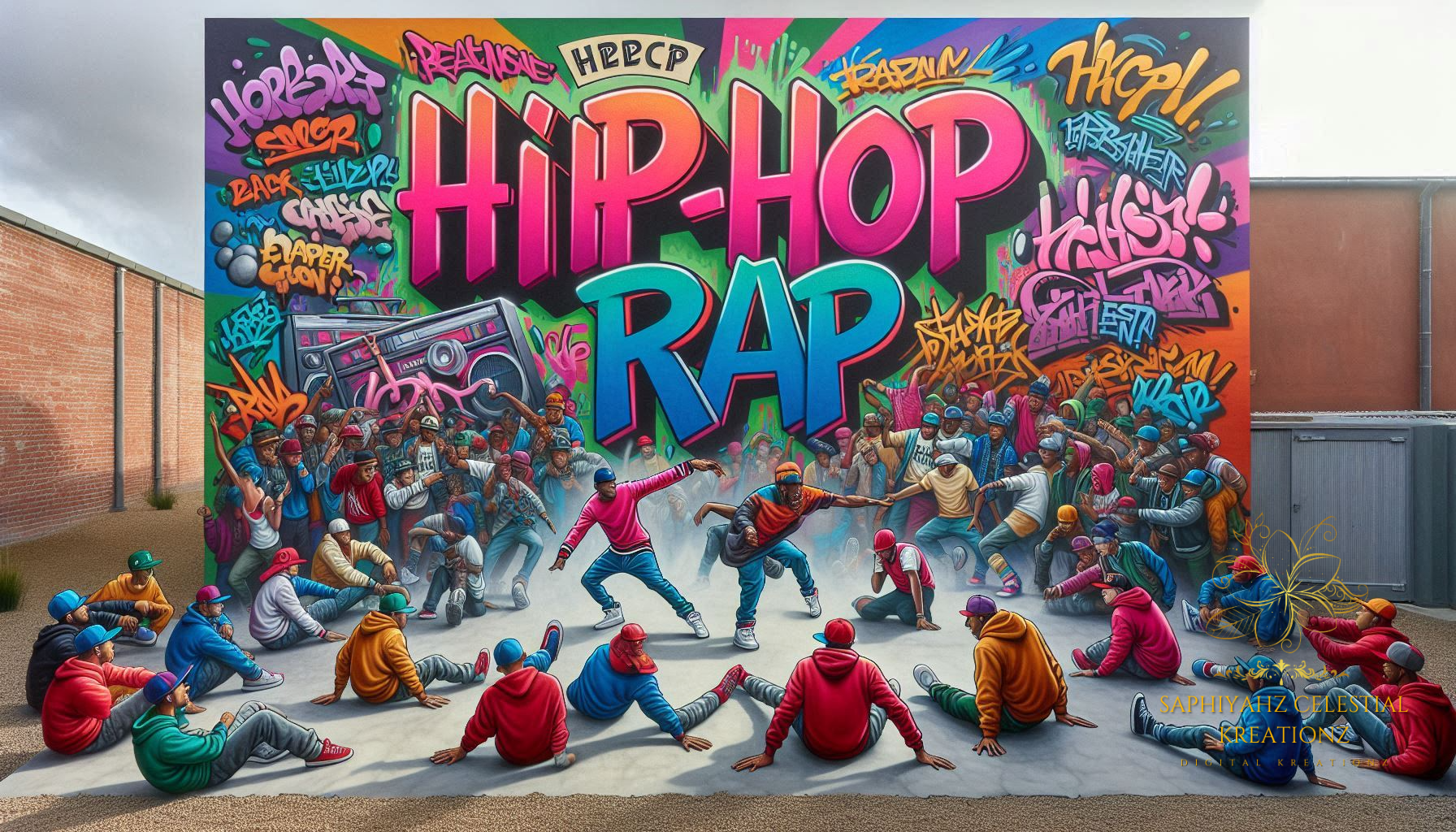 Celebrating the Vibrant World of Hip-Hop and Rap