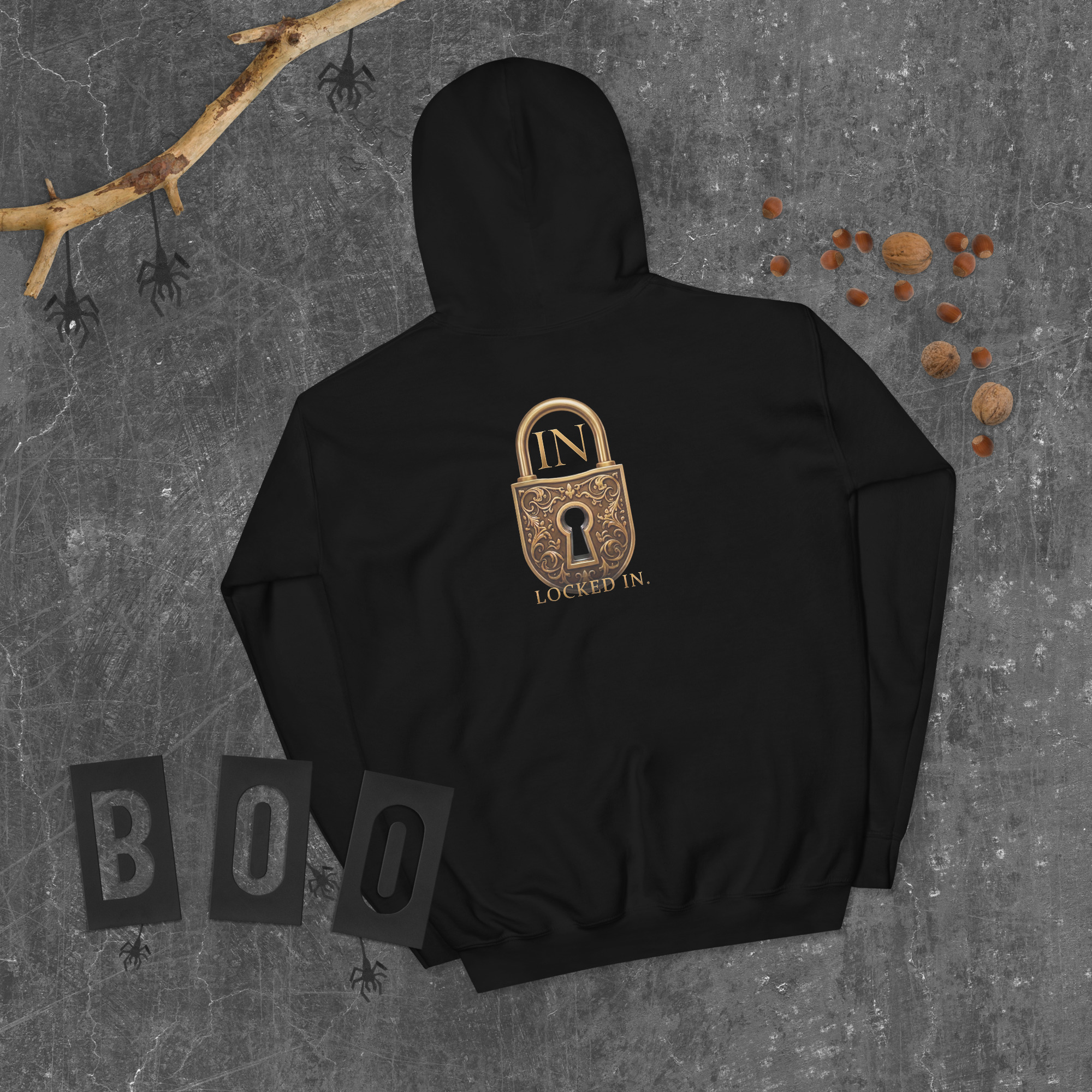 LOCKED IN. Unisex Hoodie - Image 8