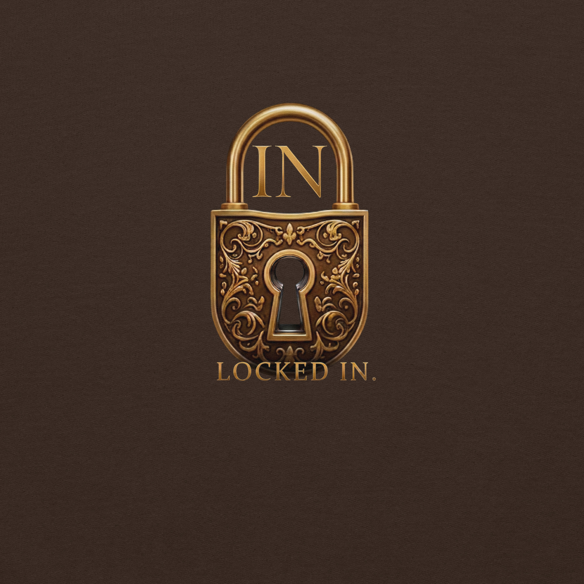 LOCKED IN. Unisex Hoodie - Image 16