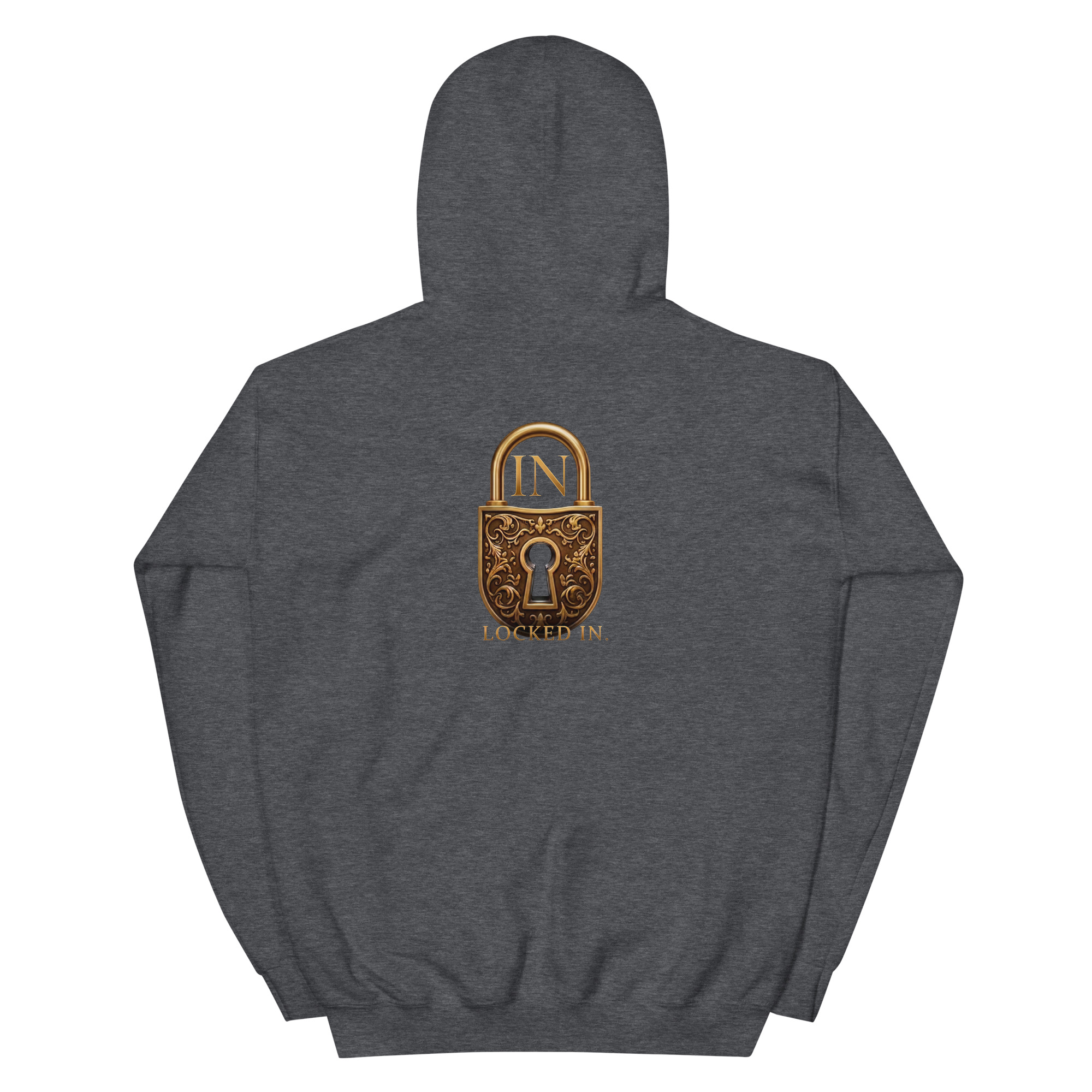 LOCKED IN. Unisex Hoodie - Image 31