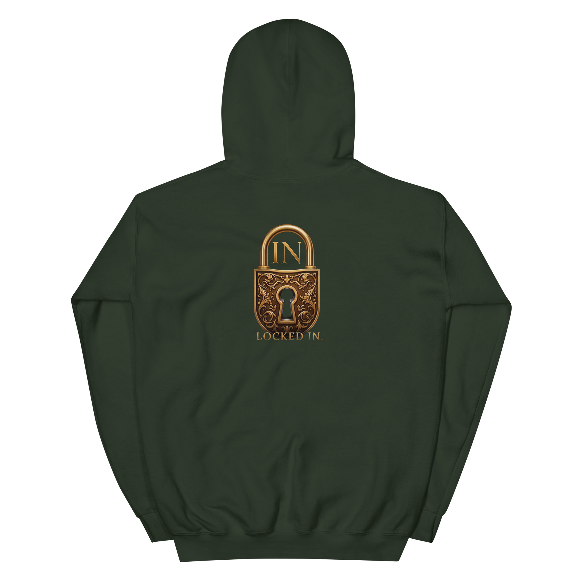 LOCKED IN. Unisex Hoodie - Image 25
