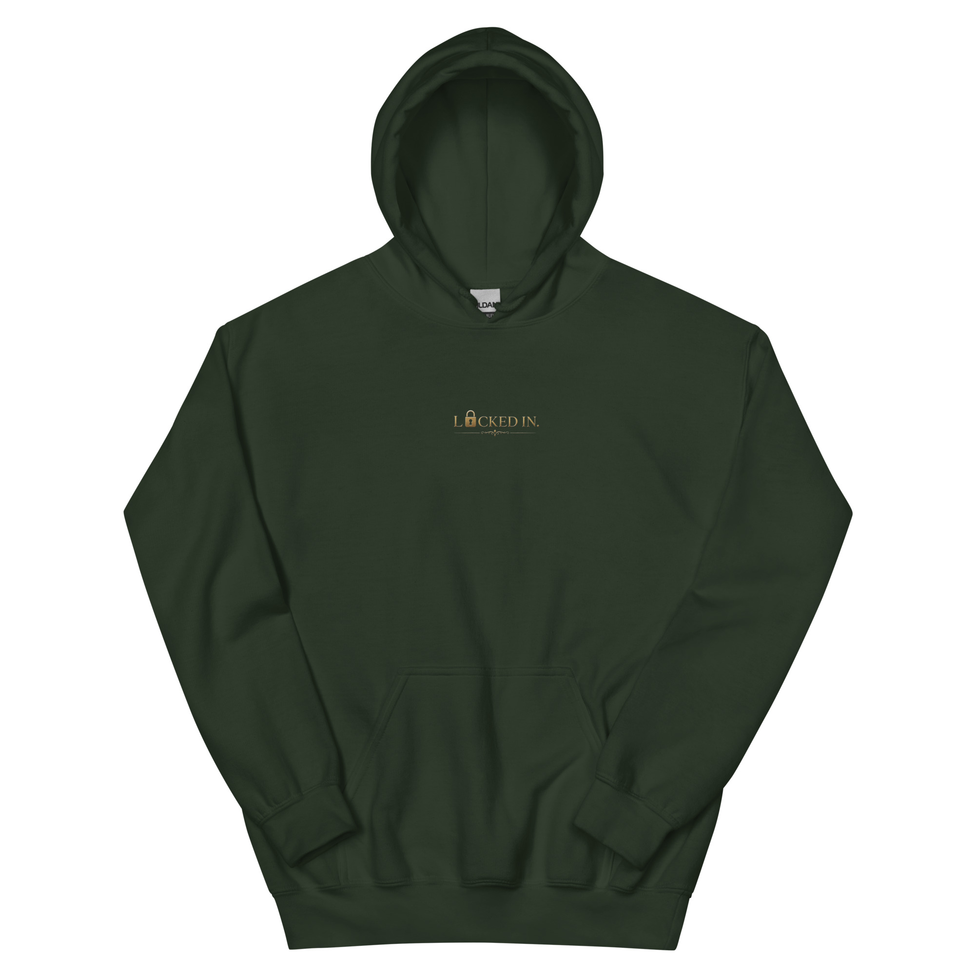 LOCKED IN. Unisex Hoodie - Image 24