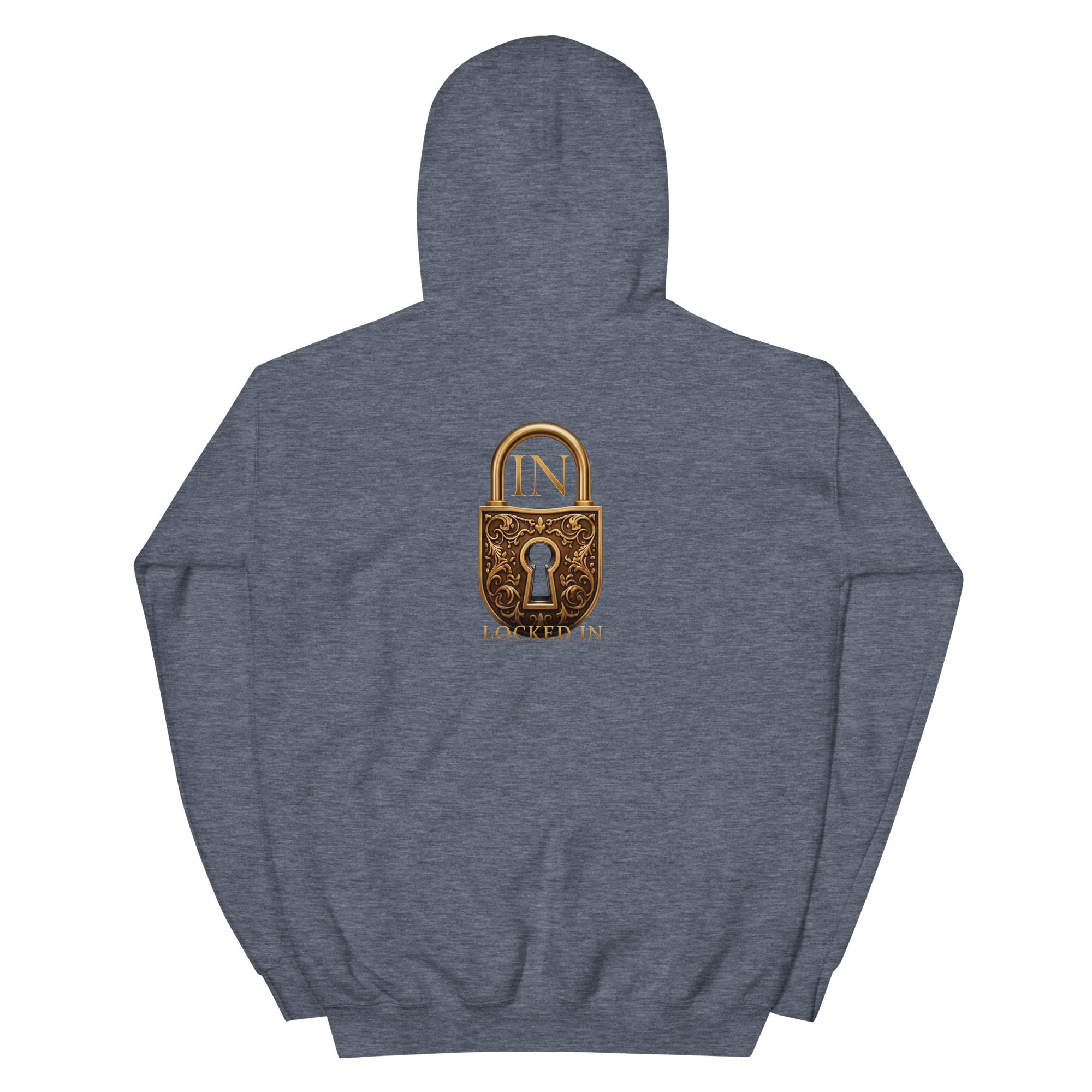 LOCKED IN. Unisex Hoodie - Image 39