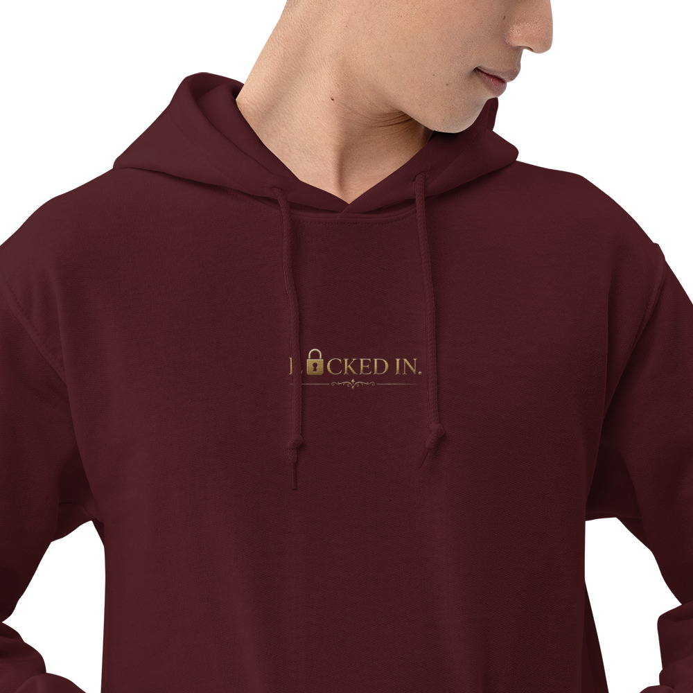 LOCKED IN. Unisex Hoodie - Image 13