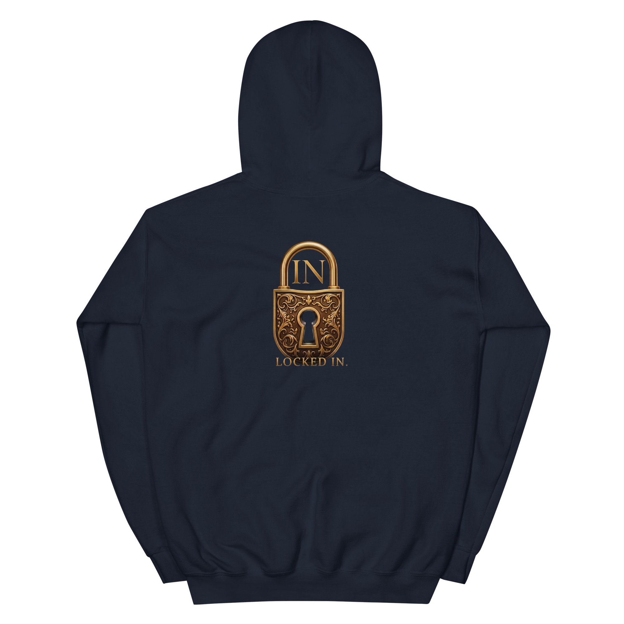 LOCKED IN. Unisex Hoodie - Image 19