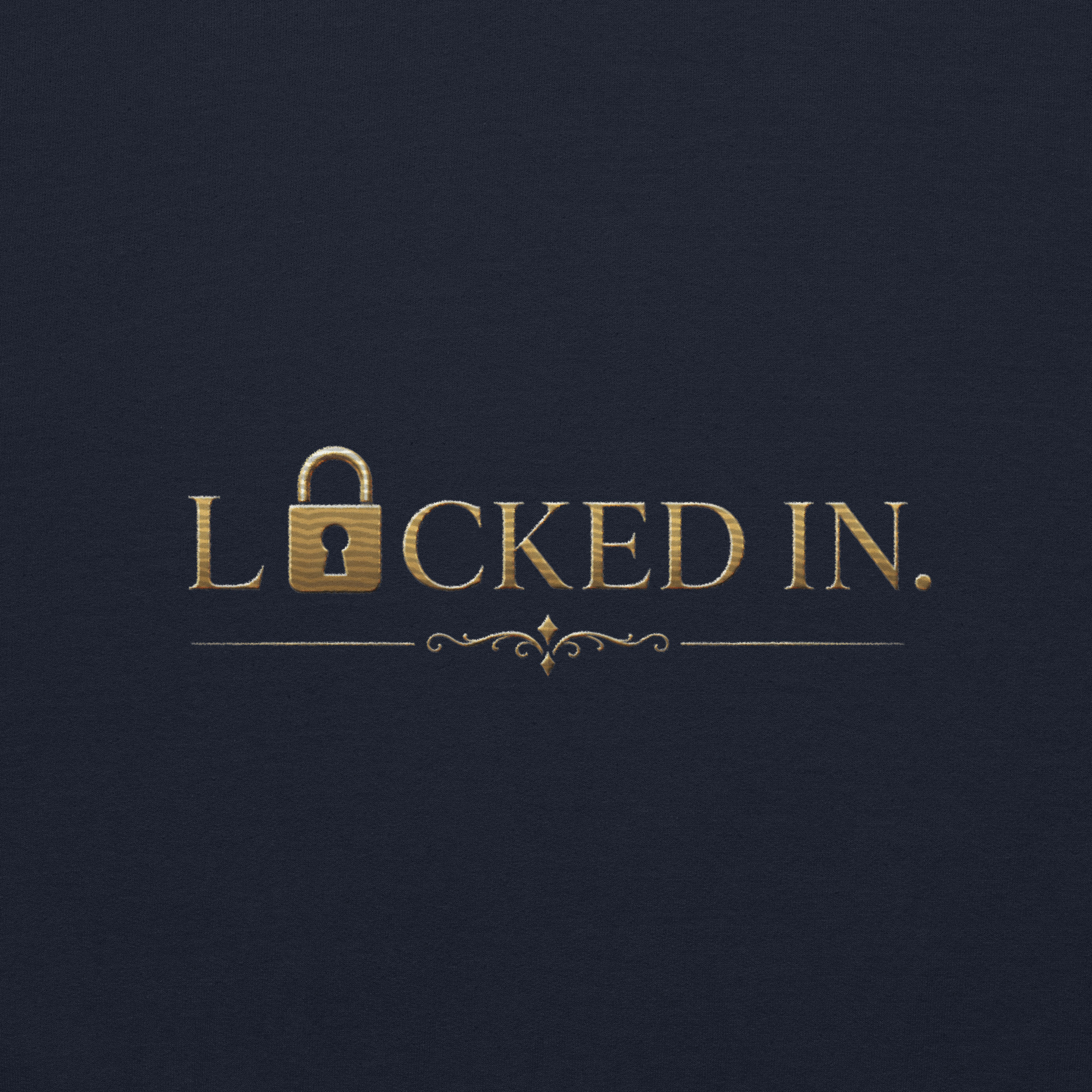 LOCKED IN. Unisex Hoodie - Image 10