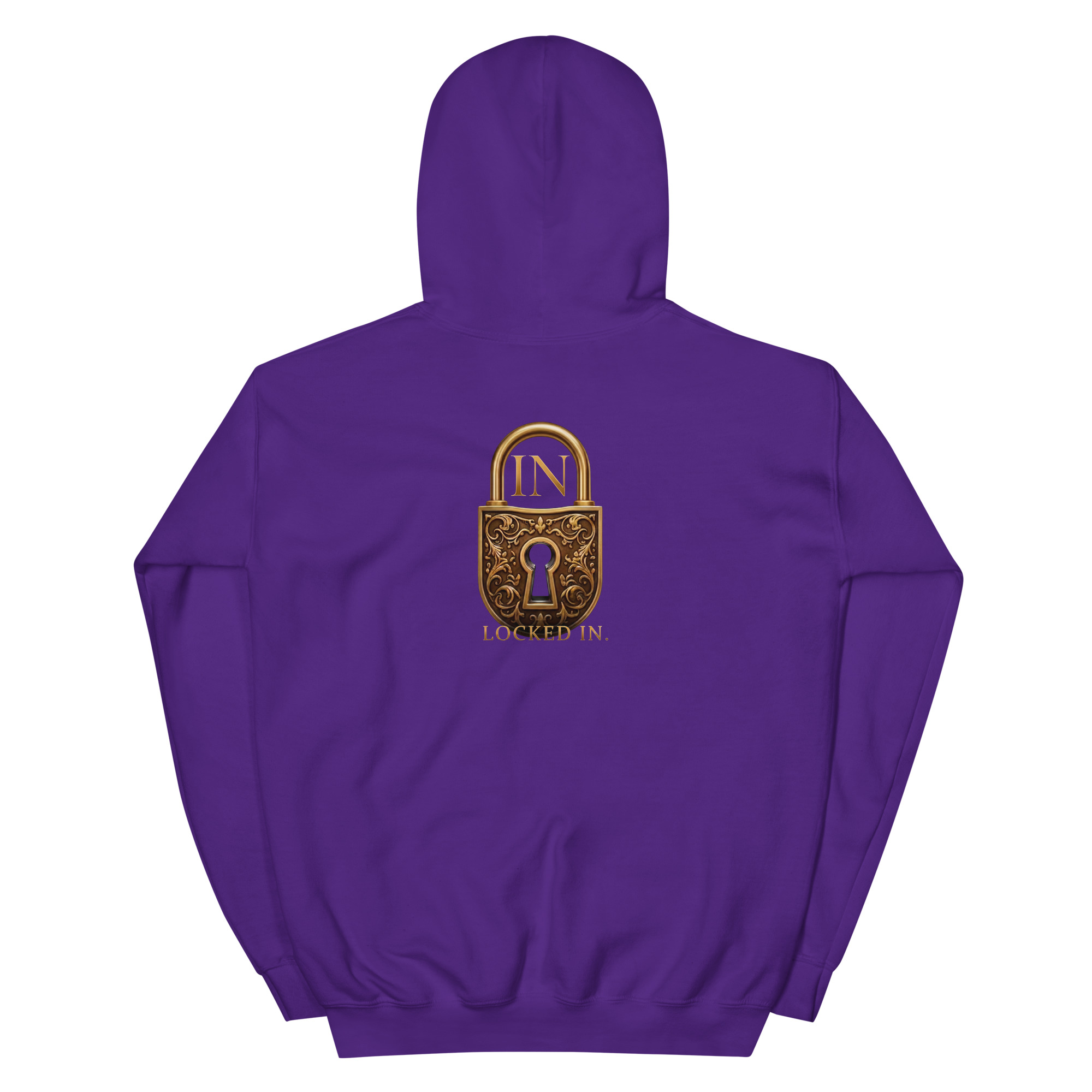 LOCKED IN. Unisex Hoodie - Image 27