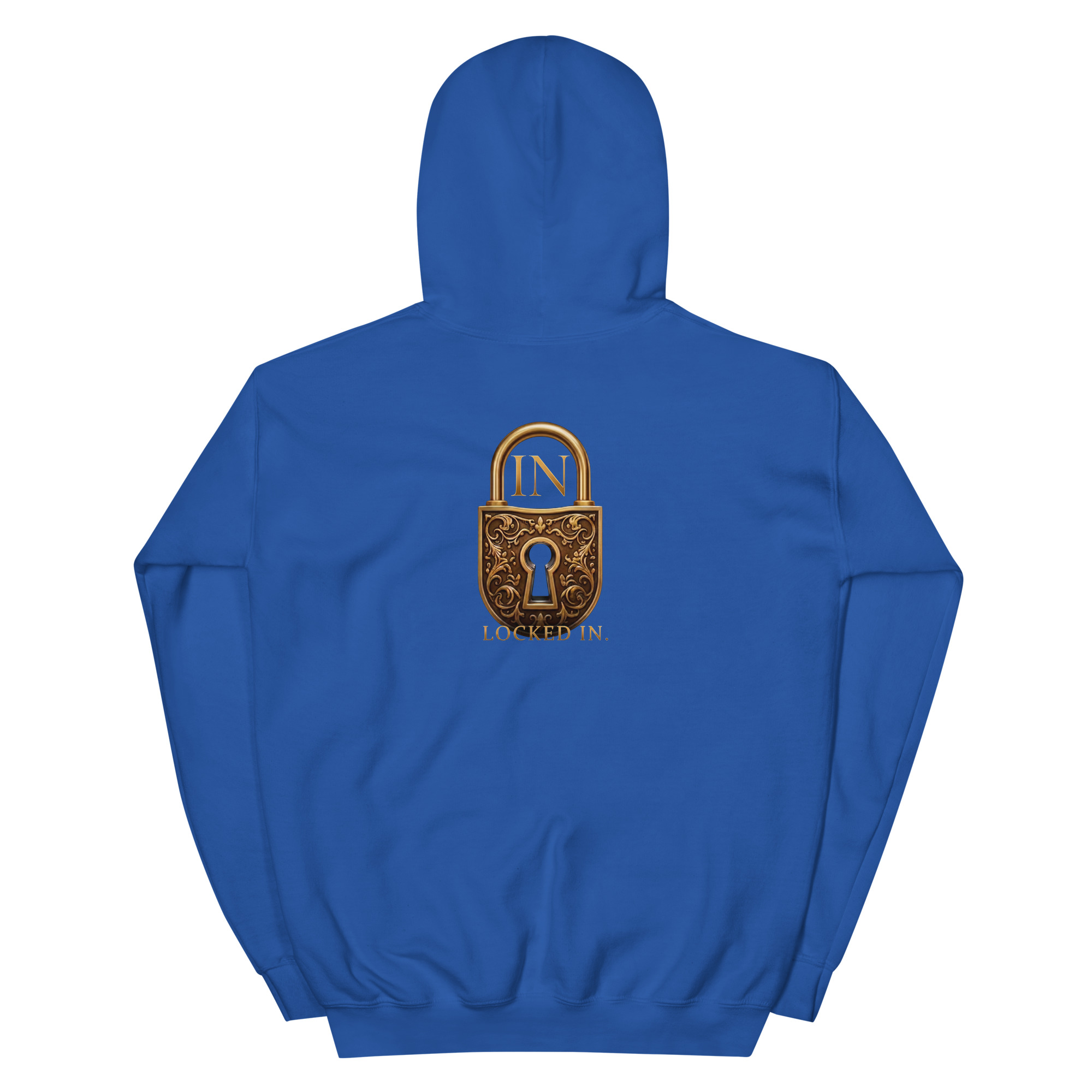 LOCKED IN. Unisex Hoodie - Image 33